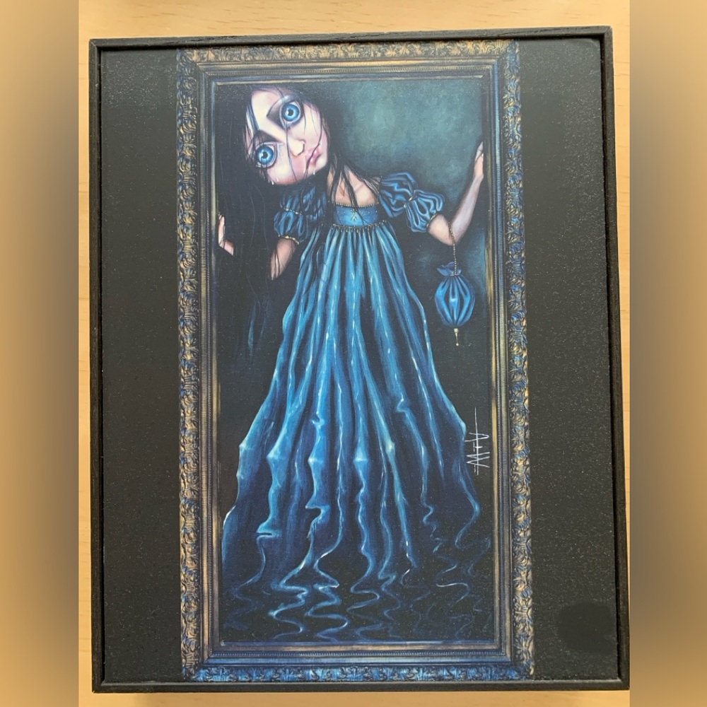 Angelina Wrona Box Framed Print Art - Title:
"Framed”